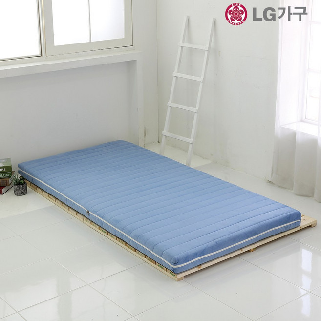 라이프갤러리 퀸 견면 슬로우 수면 딱딱한 바닥 2인 매트리스