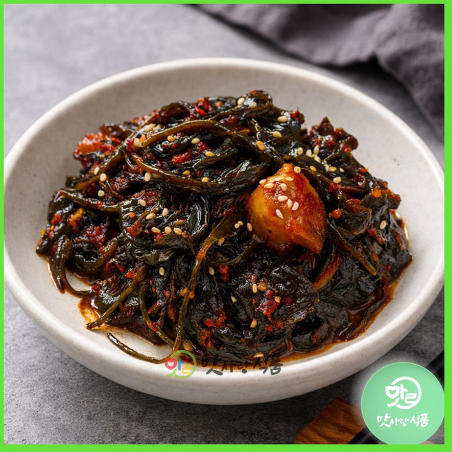 맛사랑식품 [단지]고춧잎 무침 4kg, 1개