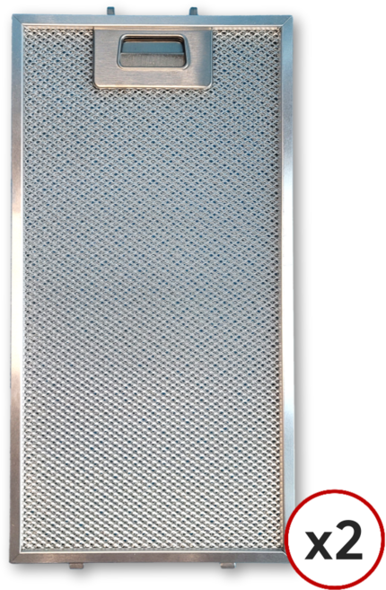 하츠 주방 후드 필터 HAATZ 쿠치나, 2개