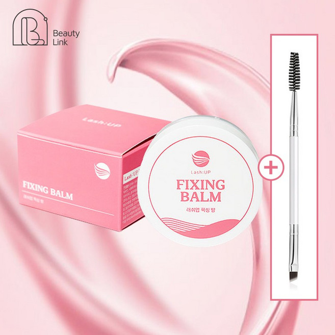 래쉬업 픽싱밤 15g 속눈썹펌 크림 노글루펌 단품 수분밤, 1개