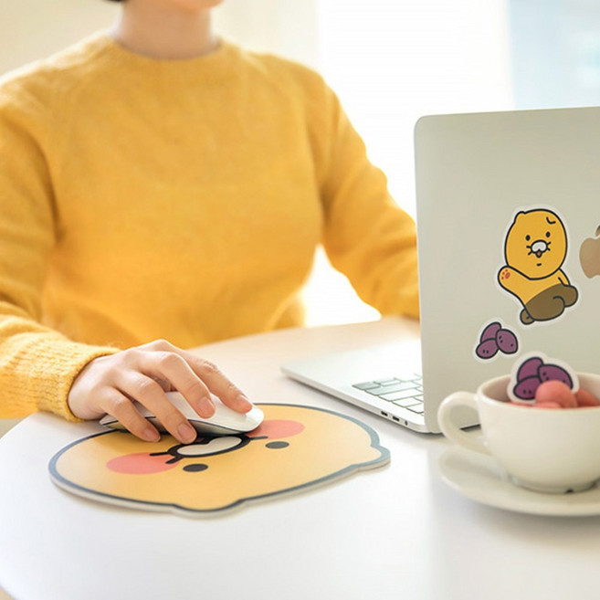 카카오프렌즈 춘식이 마우스패드 얼굴패드, 1개