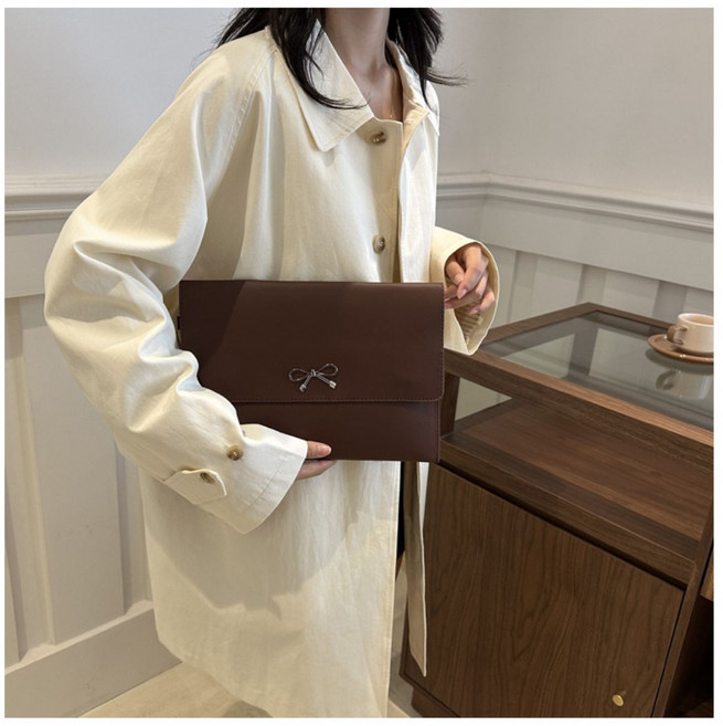 패션 여성 클러치백 여성용 대용량 손가방 신봉 디자인 패션 PU 클러치백 LT