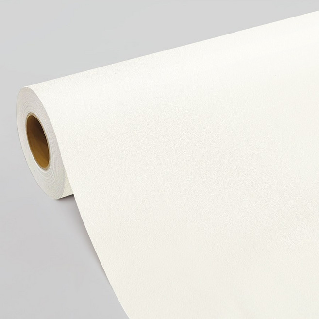 cnm 장폭 시트지 두꺼운 인테리어시트 32종 (폭 100cm x 길이 50cm), FDS-02 - 인필 페인트 화이트유백색