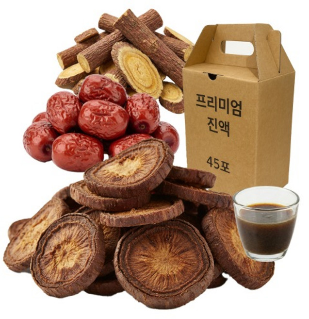 우엉볶음 진액 엑기스 국산 원료 100% 선물세트, 45개, 110ml