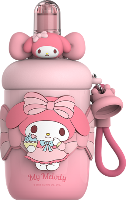 크로스 보더 산리오 뽀뽀 텀블러 560밀리리터, 1개, 560ml, 560mlBB 마이멜로디