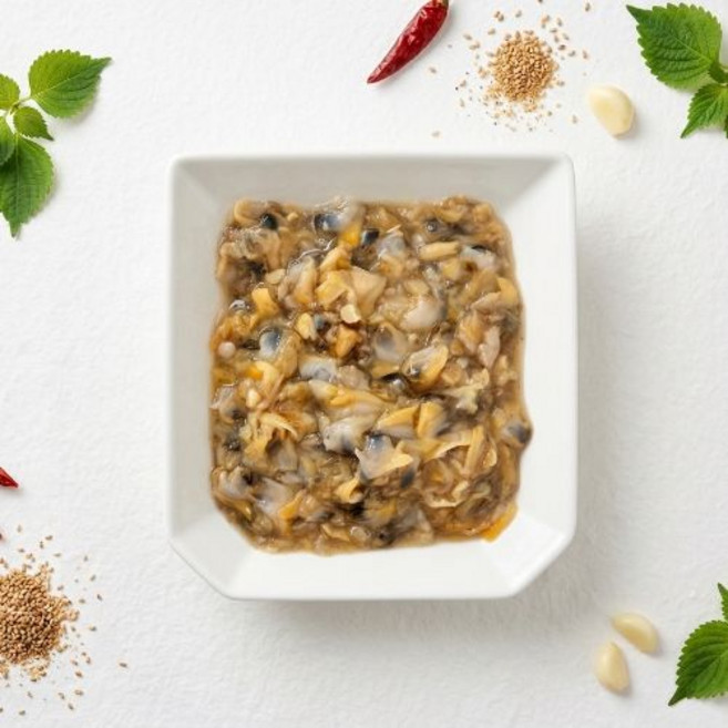 [호진이네] 조개젓 바지락조개젓 바다향가득 젓갈 500g~5kg, 4개, 500g