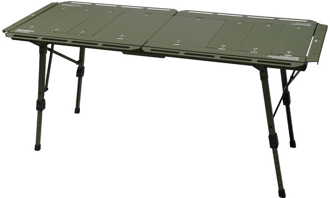 원스위크라이프 캠핑 IGT 접이식 테이블 S1, 카키