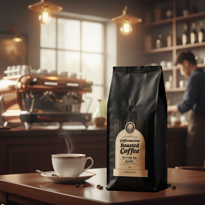 [커피노키오] 연예인도 반한 홀빈 분쇄 안된 로스팅 커피원두(택 일), 1개, 500g, 홀빈(분쇄안함)