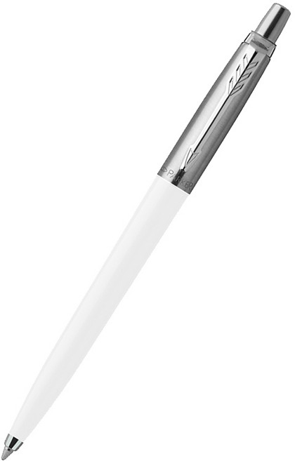 파카볼펜 조터 스페셜 볼펜, 화이트(각인X), 볼펜백색