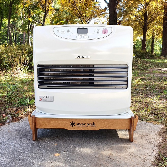 신일팬히터 1200 난로 받침대 가방포함, 1개