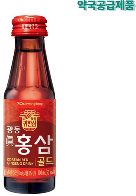 광동제약 진홍삼골드 100ml 10병, 10개