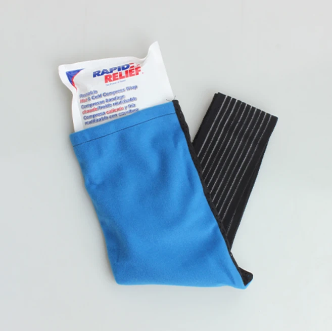 편리한 찜질 랩 냉/온 젤팩 건강누리 S / L, 1개, S (127x254mm) - 쿠팡