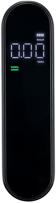 솔리드 휴대용 음주측정기 감기지 알콜측정기 S-AT01, 1개