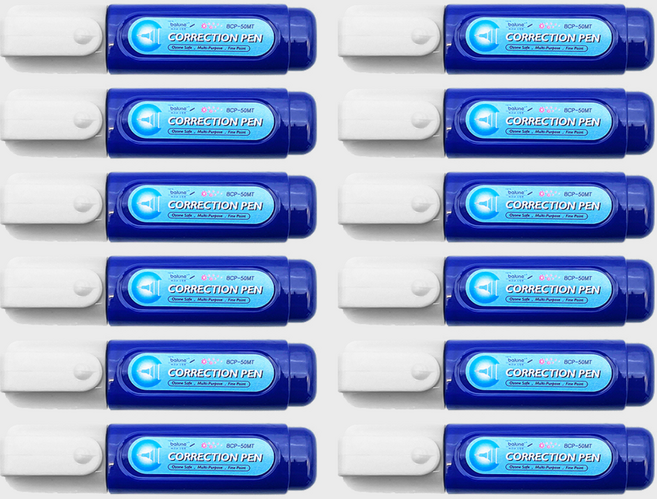 바르네 수정액 BCP-50MT (12ml) 1박스/12입