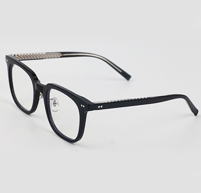 스타일호른 빅사이즈 투명 뿔테안경테 블루라이트 차단 안경