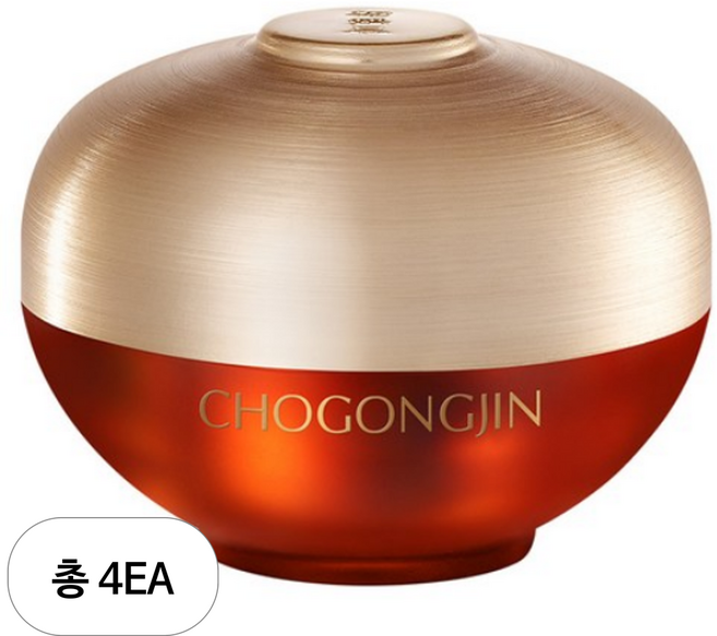 미샤 초공진 소생 진 아이크림, 4개, 30ml