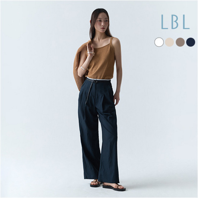 [LBL] 26 SUMMER 에어리 팬츠 2종+벨트 SET