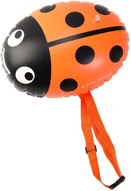 풀부이 수영 킥판 패들20L 풍선 수영 부표 드라이 백 PVC 플로트 수상 스포츠 안전 가방 허리 벨트 보관 파, 01 orange