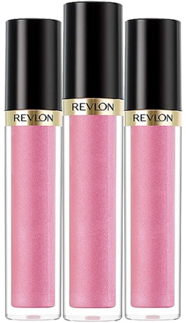 레브론 수퍼 러스트러스 립 글로스 3.8ml, Pinkissimo, 3개 - 쿠팡