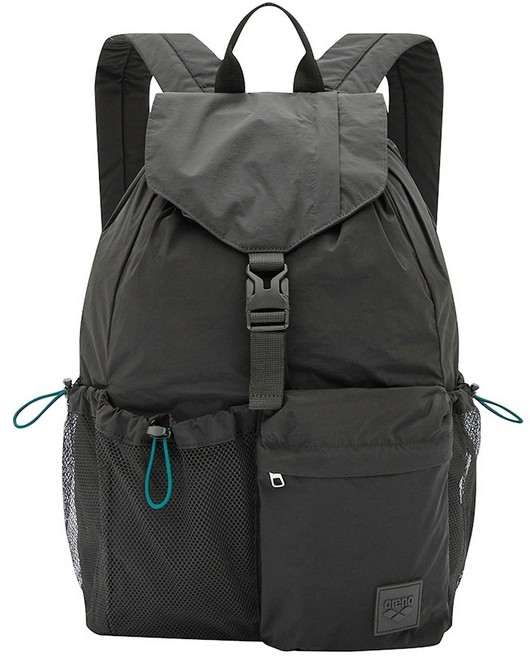 아레나 경량 백팩 A5AC1AB24, BLACK