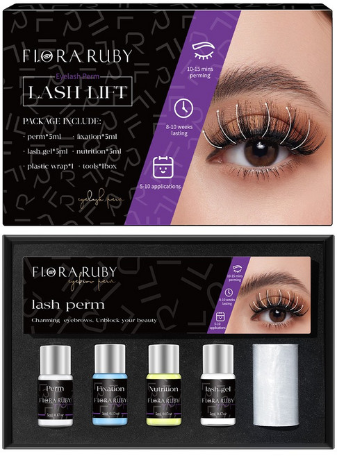 셀프 속눈썹펌 키트 전문가용 자연컬 쉽고 빠른 컬링펌 세트, 1세트, Eyelash Perm