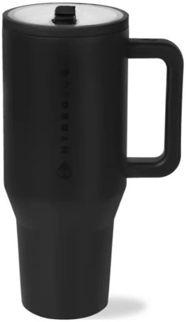 HydroJug 하이드로저그 스포츠 이중 스텐 텀블러 자동차컵 아이스컵 휴대용 40oz, 블랙 - 쿠팡