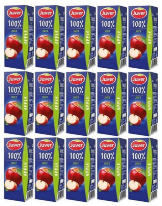 코스트코 후버 사과 주스, 200ml, 15개