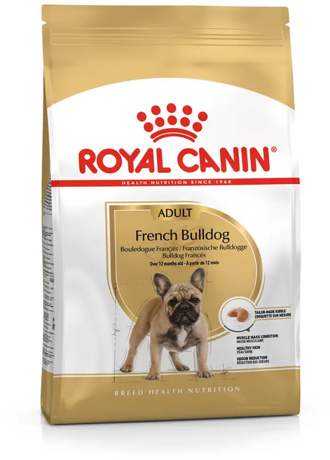 ROYAL CANIN 法國鬥牛犬 成犬專用飼料, 3kg, 1個, 法國皇家 皇家 狗糧 FBDA FMB26 法鬥 法國鬥牛成犬 3kg