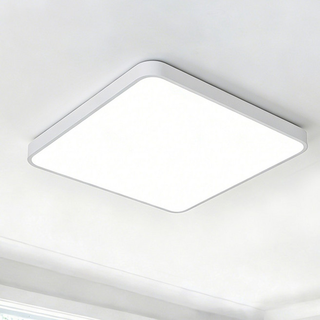 joxy LED 천장등 시스템 침실등 60w, 흰색  60w