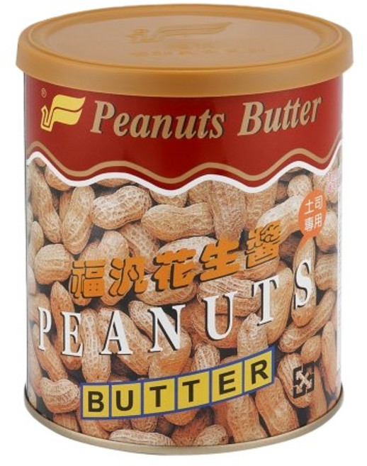 福汎 花生醬 900g - 香濃滑順