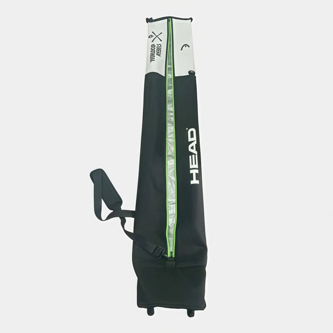 고강도 스키 휠 케이스 항공기 수하물용 보호 패딩 스키백, C