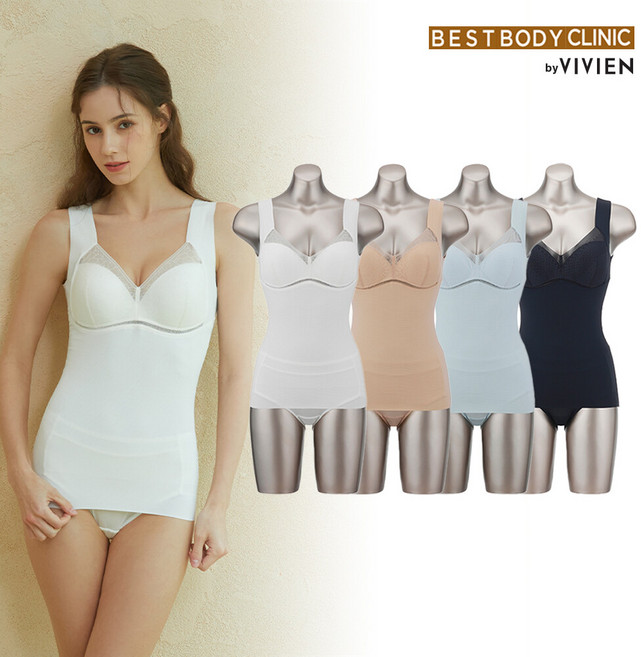 [비비안](특가)26SS 비비안 BBC 플러스 에어핏 쉐이퍼 4세트