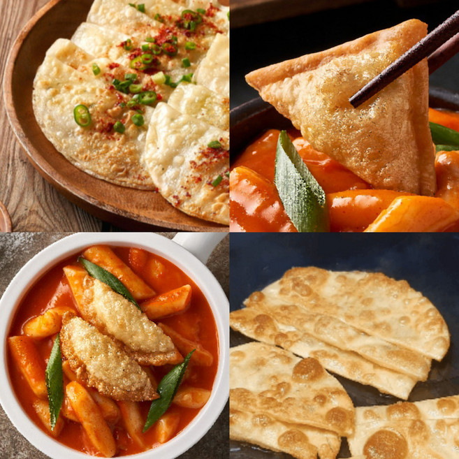 대구 명물 당면 납작만두 택배, 납작만두(10장x4봉), 4개, 1kg