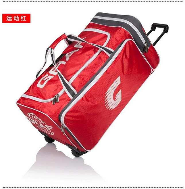 아이스하키 가방 휠백 훈련 운동 장비 바퀴달린 아이스 신발 마스크X 하키장비 27