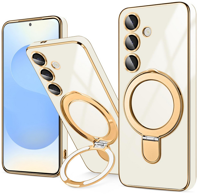 헤미션 갤럭시 S25 시리즈 카메라 보호 맥세이프 거치대 케이스 렌즈 완전보호