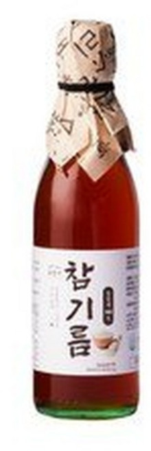 류명가 참기름, 1개, 300ml