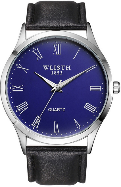 위드에이 남자 기본 가죽시계 메탈시계 손목시계 정장 비즈니스 워치 70%할인 WLISTH-1