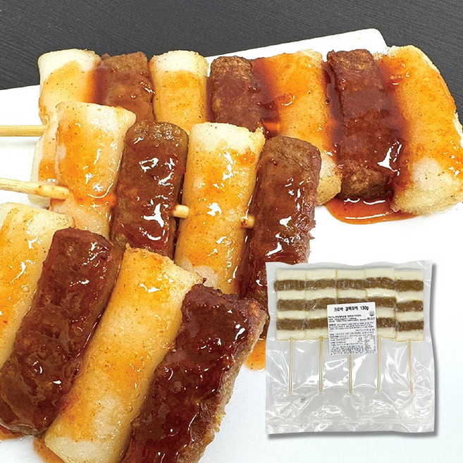 크로바 갈떡꼬치, 1개, 650g