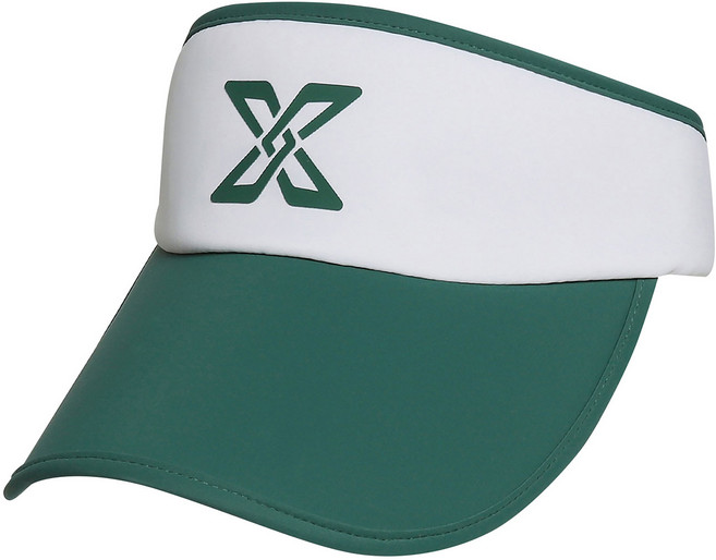 [JDX] 여성 배색 리본 바이져(X1CPW6905WH), WH