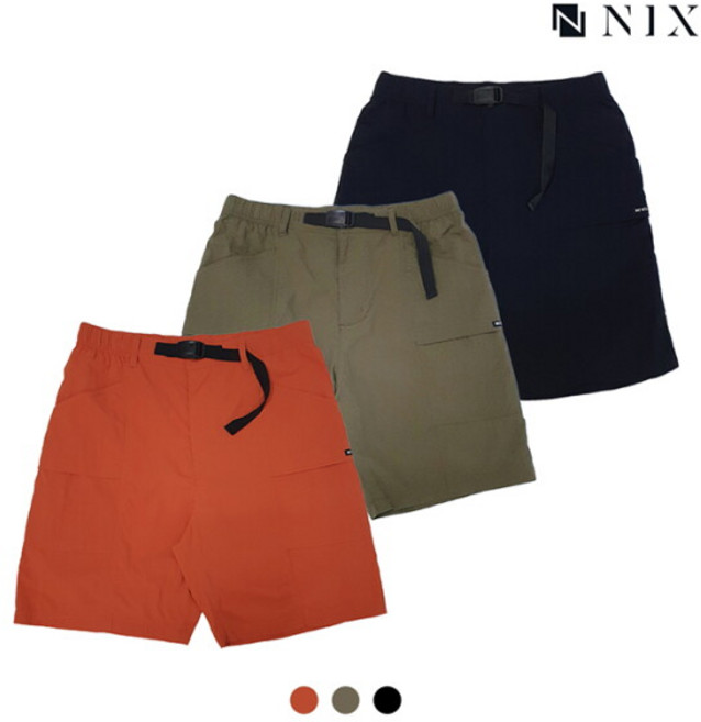 [닉스] [NIX]유니)나일론 타슬란 밴딩 5부 쇼츠(FNQMDYH754M)