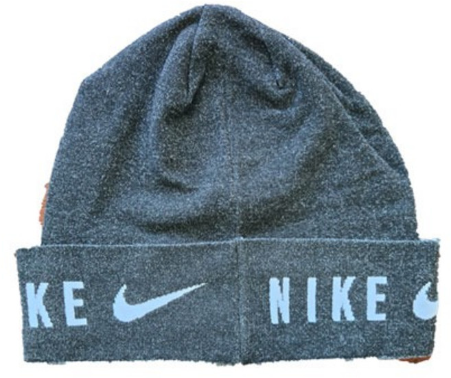 나이키 드라이 핏 라이트웨이트 니트 커프드 II5122-012 비니, 1개, 그레이/블루