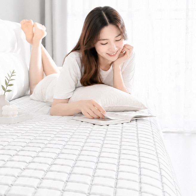 국산 냉감 QMAX 0.480 고정 밀림없는 3중직 냉감소파패드