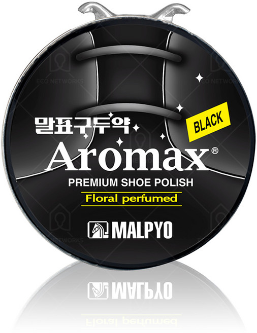 말표 가정용 구두약 40g 흑색( 검정 ) 1개