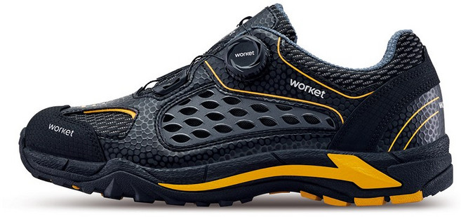 워킷 안전화 ZB-191 대형통풍창 완벽한통풍구조의 초경량안전화 4인치작업화