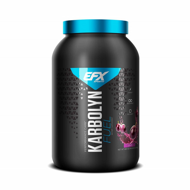 EFX Karbolyn Fuel 카르볼린 퓨엘 36서빙, 그레이프, 1개