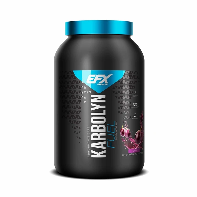 EFX Karbolyn Fuel 카르볼린 퓨엘 36서빙, 그레이프, 1개 - 쿠팡