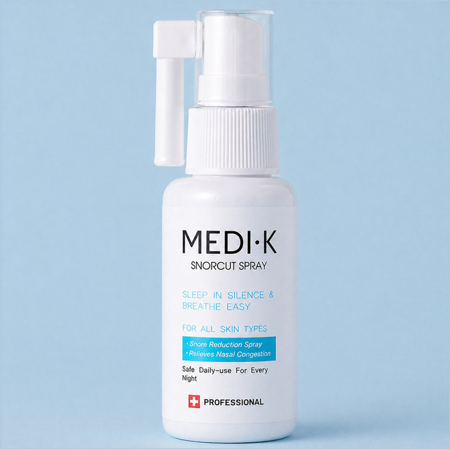 약국입점 의약외품 메디케이 스노컷 코골이 방지 스프레이 50ml 코막힘 건조함 방지 비강 비강확장 무호흡 예방, 1개