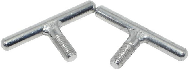 JT's Strong Arm Jack Stabilizer T-Bolts 314594 교체품 여행용 트레일러 키트 2개, JT's Strong Arm Jack Stabilize