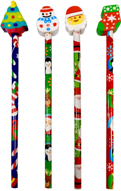 크리스마스 지우개연필