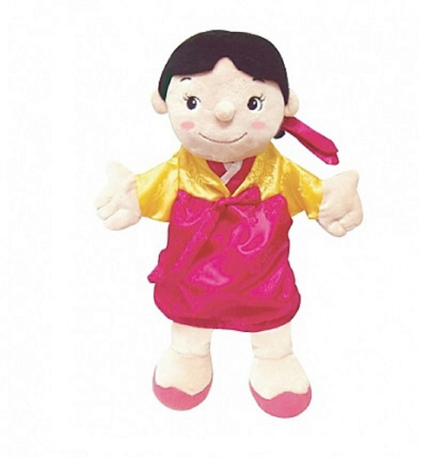 청양토이 보들이 세계의 어린이 손인형 12종 중 택1, 1개